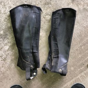 Saxon riding chaps!